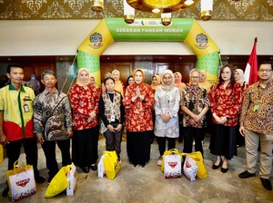 Jaga Stabilitas Harga Pangan, DWP Kemensos Gelar Bazar Sembako Murah