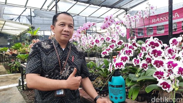 Kepala BRI Unit Cilandak Dadang Suhanda.