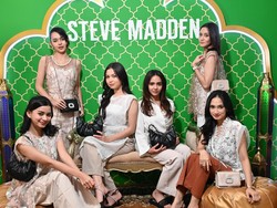 Wedges Emas hingga High Heels Kristal, Koleksi Baru Steve Madden untuk Ramadan