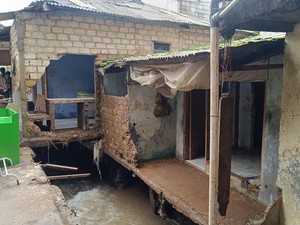 Kondisi Kampung di Puncak Bogor Usai Banjir, Dinding Rumah Warga Jebol