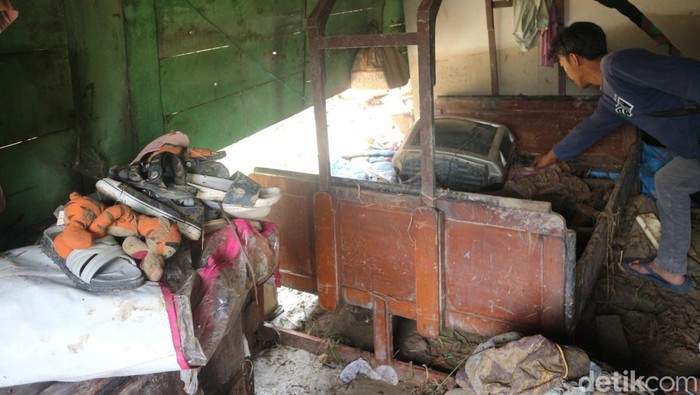 Kondisi Rumah Warga di Bojonegoro Usai Banjir Bandang