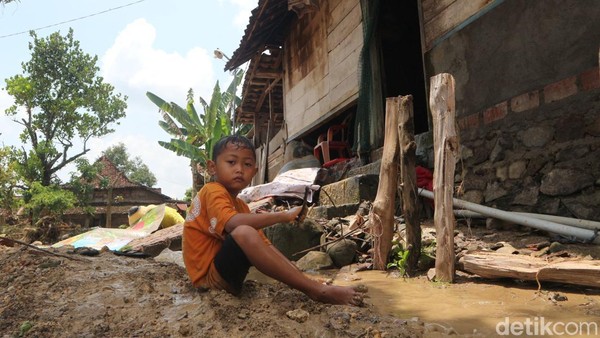 Potret Kondisi Gondang Bojonegoro Usai Diterjang Banjir Bandang