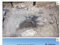 Misteri Otak Kaca Korban Letusan Gunung Vesuvius di Herculaneum