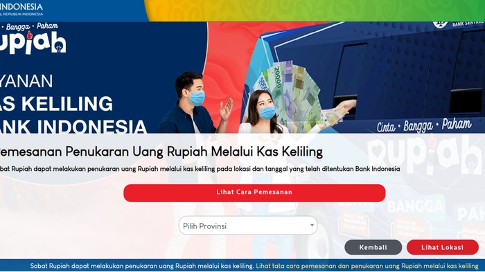 Pendaftaran aplikasi PINTAR BI.go.id