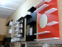 Rak Dinding Minimalis Kota Probolinggo Kebanjiran Pesanan Jelang Lebaran