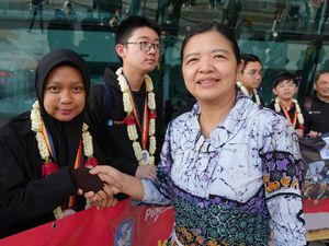Kegigihan Mayumi, Siswa Asal Palu yang Juarai OSN Sains Nasional-Dunia