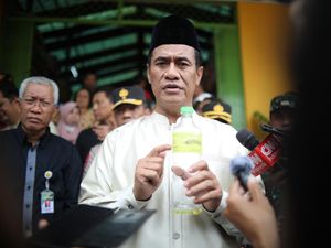 Mentan Temukan Minyakita Kemasan 1 Liter Disunat, Isi Hanya 750 ML
