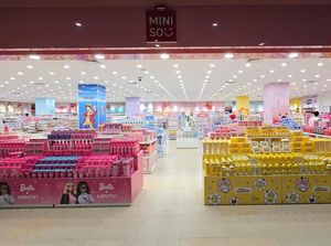 Serbu! Miniso Pink Kini Hadir di Transmart Pangkal Pinang