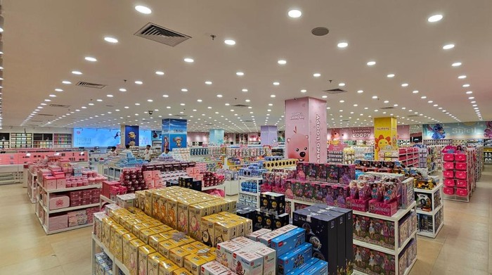Miniso Pink Transmart Pangkal Pinang