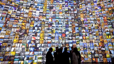 Museum Guggenheim Spanyol Hadirkan Pameran dengan Sentuhan AI