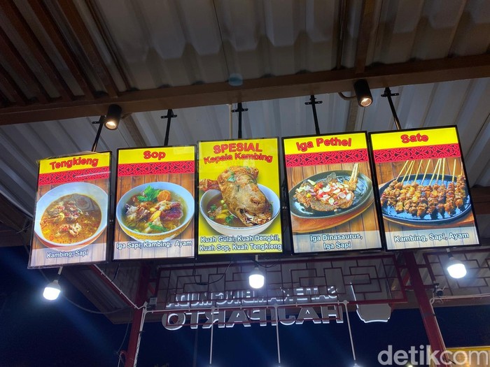 Nikmat! Tengkleng Kepala Kambing dan Sate Kambing Racikan Haji Parto Nikmat! Tengkleng Kepala Kambing dan Sate Kambing Racikan Haji Parto