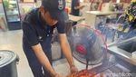 Nikmat! Tengkleng Kepala Kambing dan Sate Kambing Racikan Haji Parto