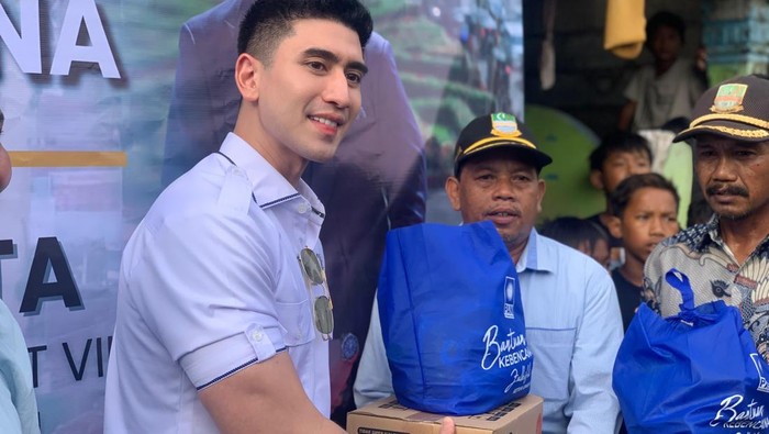 PAN Beri Bantuan Sembako & 1 Ton Makanan Balita ke Korban Banjir Babelan