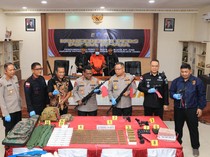 Pecatan TNI Selundupkan Senjata Api-Amunisi ke KKB di Puncak Jaya Ditangkap