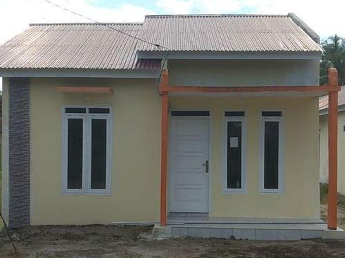 Penampakan rumah di Griya Amanah 2