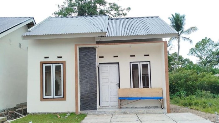 Penampakan rumah di Madya Residence 3