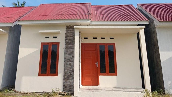 Penampakan rumah di Marlindo Green House