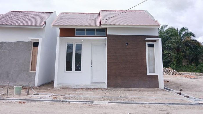 Penampakan rumah di Menara Bumi Asri 5