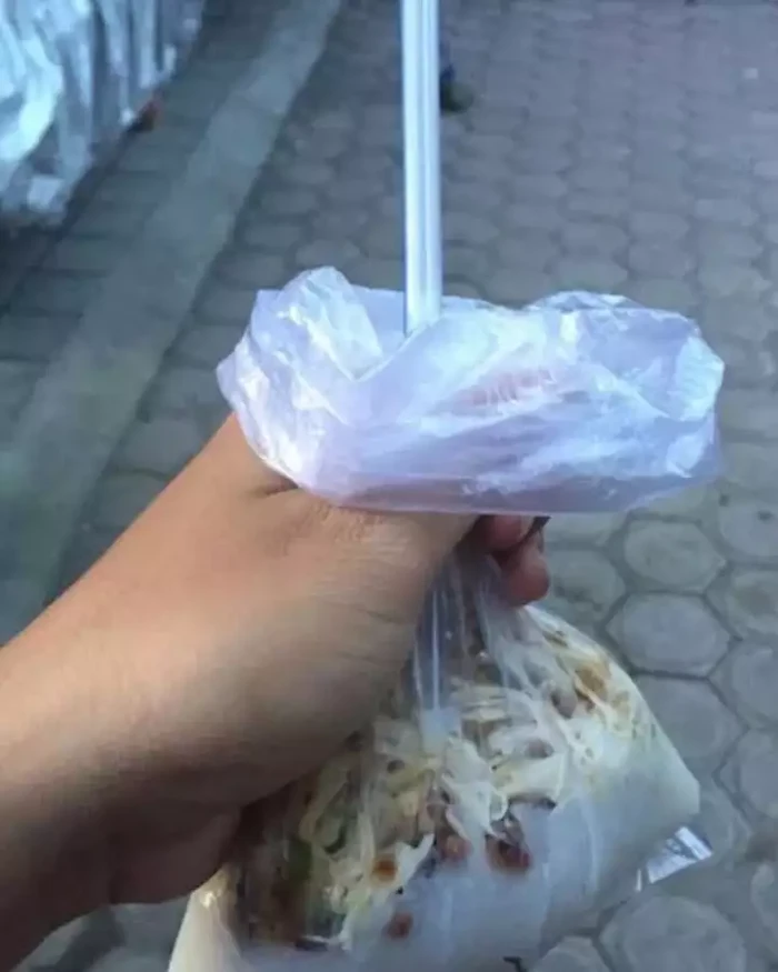 Penyajian makanan versi netizen Kocak! 10 Netizen Ini Terlalu Kreatif Saat Menyajikan Makanan