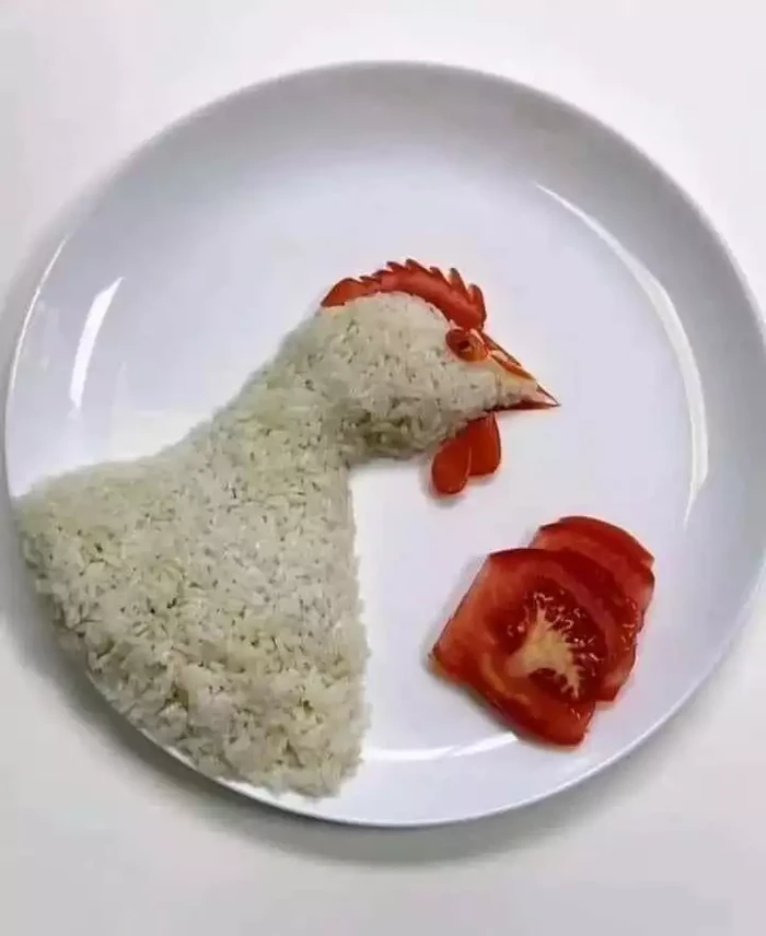 Penyajian makanan versi netizen Kocak! 10 Netizen Ini Terlalu Kreatif Saat Menyajikan Makanan