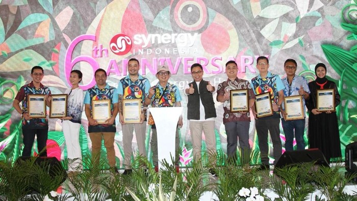 Peresmian Yayasan Synergi Bangun Indonesia