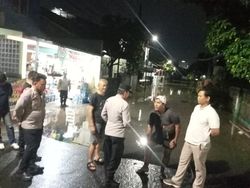 Perumahan di Tangsel Banjir gara-gara Kali Pesanggrahan Meluap