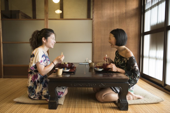 Pola makan orang Jepang