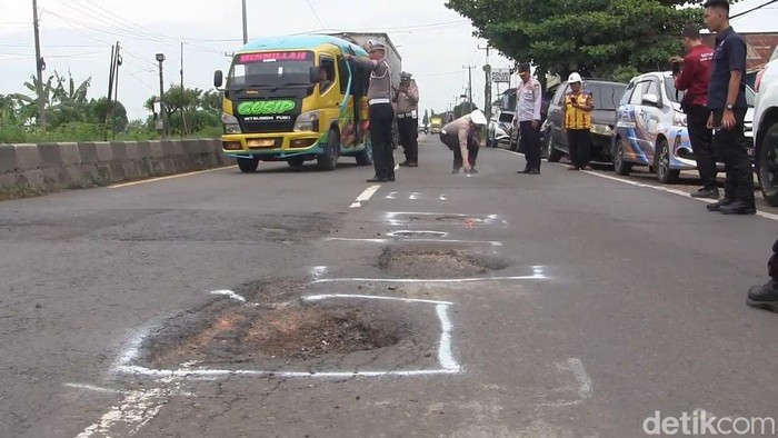 Polisi cek kesiapan jalur Pantura Subang hadapi arus mudik Lebaran