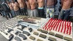 Polisi Ekuador Amankan Belasan Orang dan Senjata Terkait Kekerasan Geng