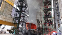 Kim mengatakan selama kunjungan tersebut bahwa kekuatan angkatan laut dan persenjataan nuklirnya sangat penting bagi kedaulatan negara, yang dibatasi oleh laut di sisi timur dan barat, menurut televisi pemerintah KRT.  