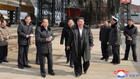 Kim menegaskan bahwa pertahanan maritimnya tidak akan terbatas pada area tertentu tetapi mencakup sebanyak yang dianggap perlu untuk menjaga perdamaian.  
