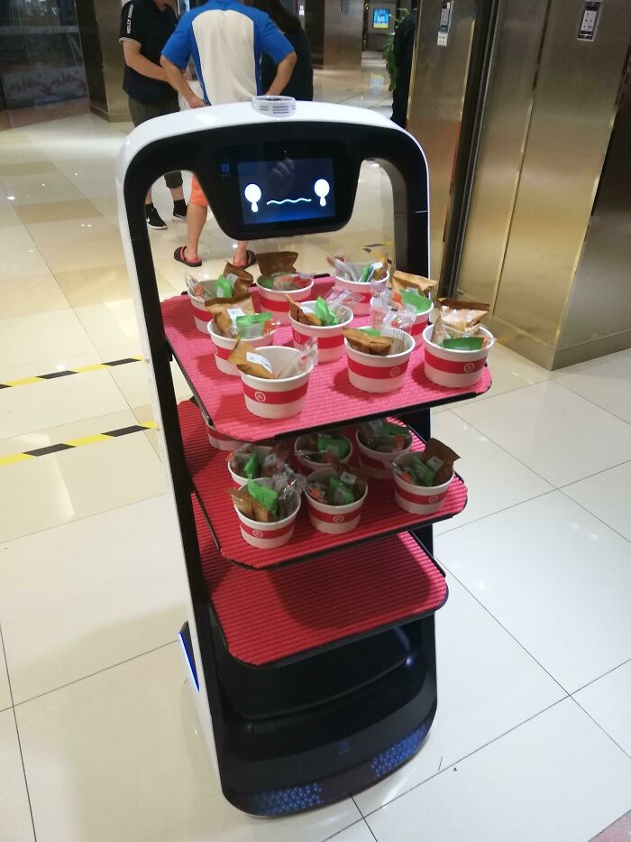 Potret UnikΒ ATM Makanan hinggaΒ Vending Machine di Berbagai Negara Potret UnikΒ ATM Makanan hinggaΒ Vending Machine di Berbagai Negara