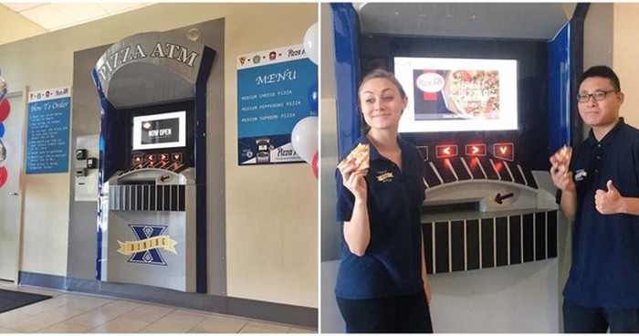 Potret Unik ATM Makanan hingga Vending Machine di Berbagai Negara Potret Unik ATM Makanan hingga Vending Machine di Berbagai Negara