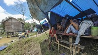 Data BPBD setempat, sebanyak enam kecamatan di daerah itu terdampak banjir akibat meluapnya Sungai Batanghari. 