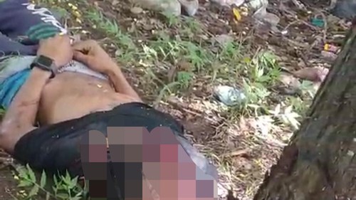 Pria tanpa identitas ditemukan tewas di hutan Kelurahan Manulai 2, Kecamatan Alak, Kota Kupang, NTT. (Istimewa).