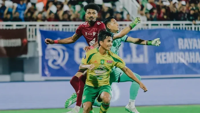 PSM Makassar takluk 0-1 dari Persebaya Surabaya dalam laga Liga 1 2024/2025 di Stadion BJ Habibie.