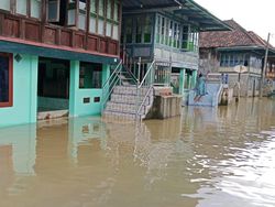 6 Kecamatan di Muba Terendam Banjir, Ratusan Warga Terdampak