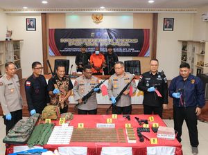 Penampakan Pecatan TNI Selundupkan Senjata Api-Amunisi ke KKB di Puncak Jaya