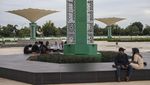 Suasana Ngabuburit di Kawasan Banten Lama