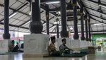 Suasana Ngabuburit di Kawasan Banten Lama
