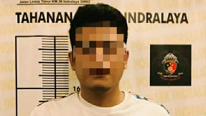 Tampang pelaku curanmor di penginapan Ogan Ilir yang ditangkap di Banyuasin