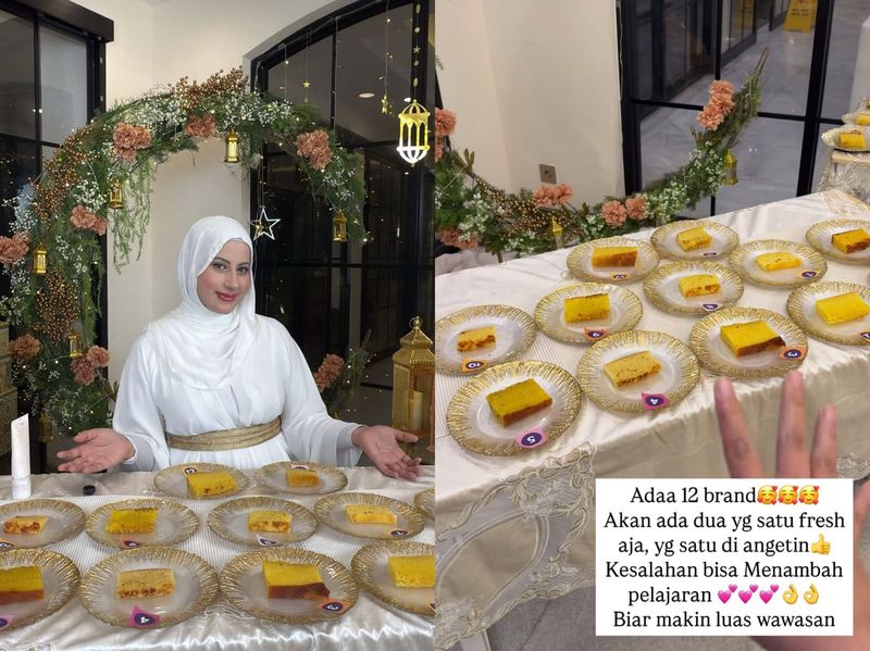fakta review bika ambon Tasyi Athasyia vs Nicky Tirta yang menjadi polemik