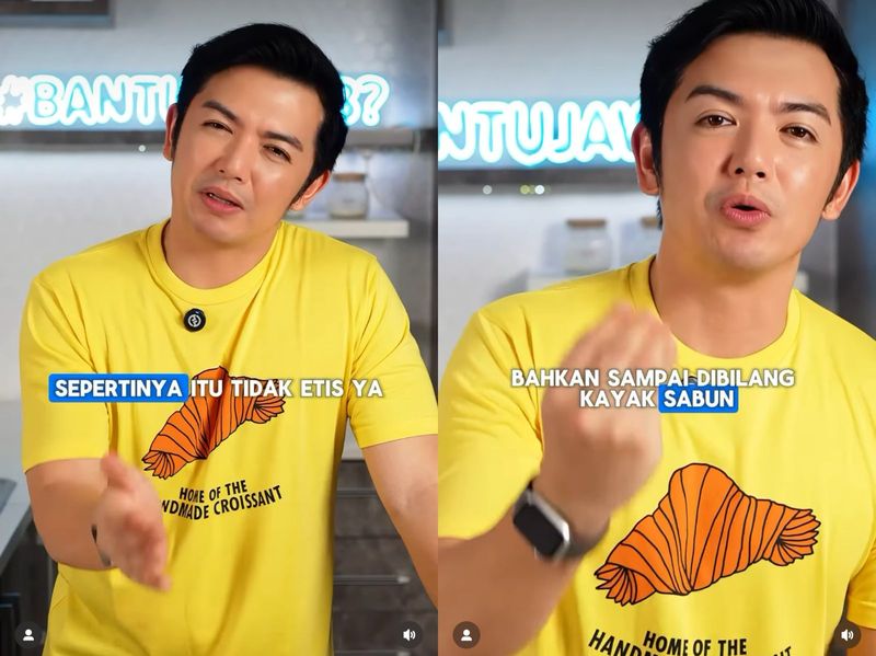 fakta review bika ambon Tasyi Athasyia vs Nicky Tirta yang menjadi polemik