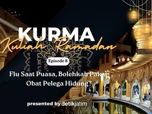 Hidung Mampet-Flu saat Puasa, Bolehkah Pakai Inhaler?