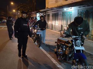 Polres Boyolali Gagalkan Aksi Balap Liar Jelang Sahur di Jalan Raya
