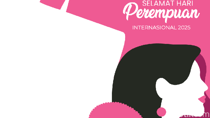 Twibbon Hari Perempuan Internasional 2025