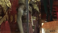 Baju adat di TMII.