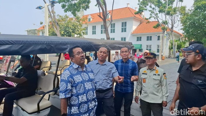 Wakil Gubernur DKI Jakarta Rano Karno berencana merevitalisasi semua museum agar bisa menjadi tujuan study tour siswa tanpa perlu ke luar kota Jakarta. (Brigitta Belia/detikcom)