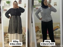 Wanita di Belitung Pangkas BB 16 Kg dalam 3 Bulan, Begini Diet yang Dijalani