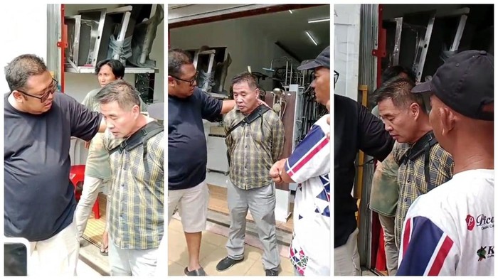WNA asal China diamankan warga karena diduga hendak menjual emas palsu